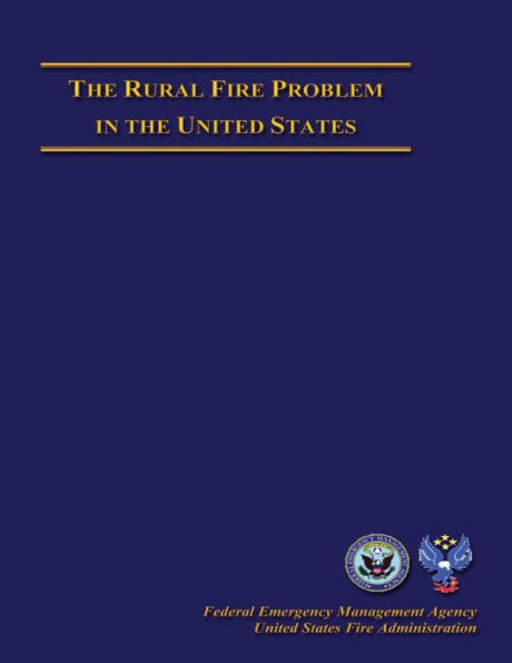 The Rural Fire Problem in The United States