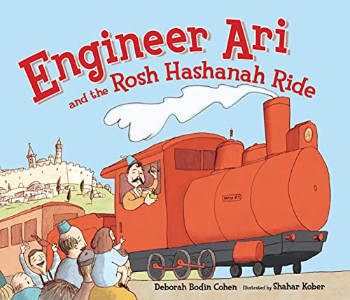 Engineer Ari And The Rosh Hashanah Ride