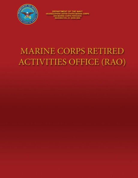 Marine Corps Retired Activities Office (RAO)