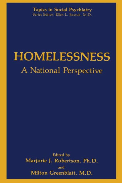 Homelessness: A National Perspective