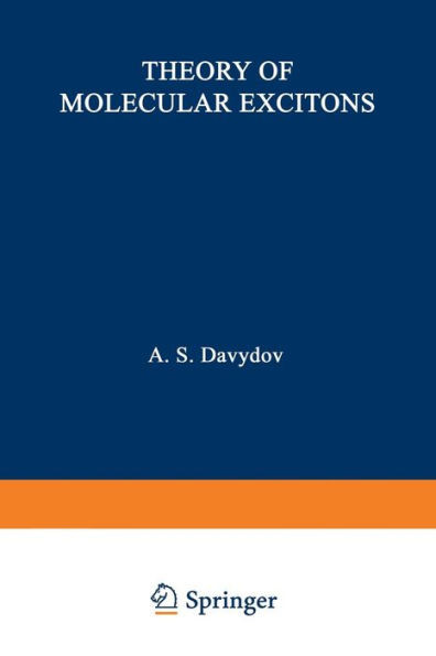 Theory of Molecular Excitons