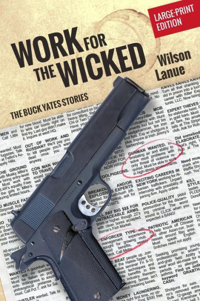 Work for the Wicked (Large Print) Large Print