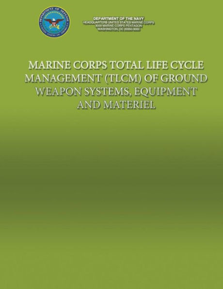 Marine Corps Total Life Cycle Management (TLCM) of Ground Weapon System, Equipment and Material