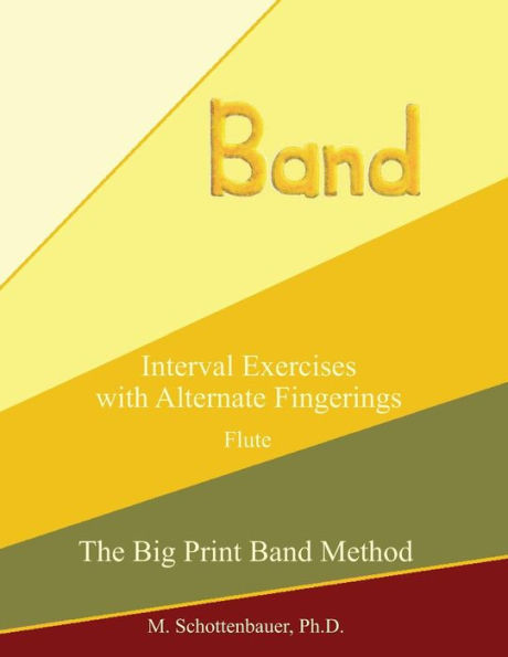 Interval Exercises with Alternate Fingerings: Flute