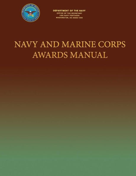 Navy and Marine Corps Awards Manual