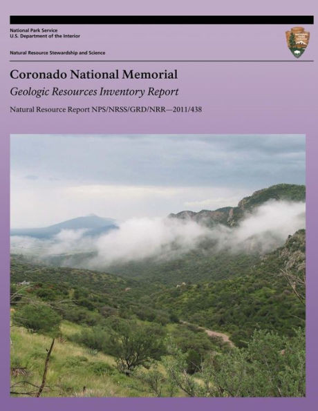 Coronado National Memorial Geologic Resources Inventory Report