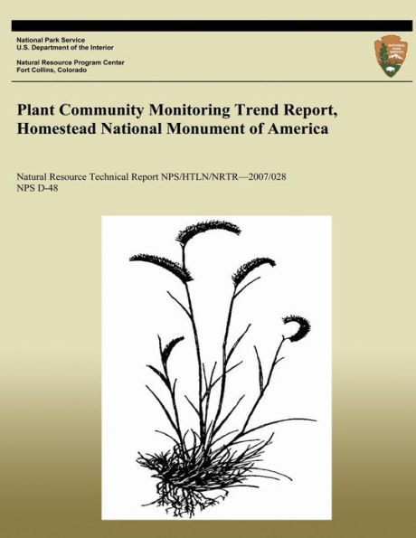 Plant Community Monitoring Trend Report, Homestead National Monument of America