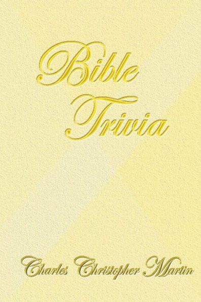 Bible Trivia