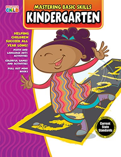 Mastering Basic Skills?« Kindergarten Workbook