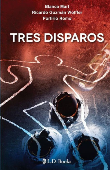Tres disparos