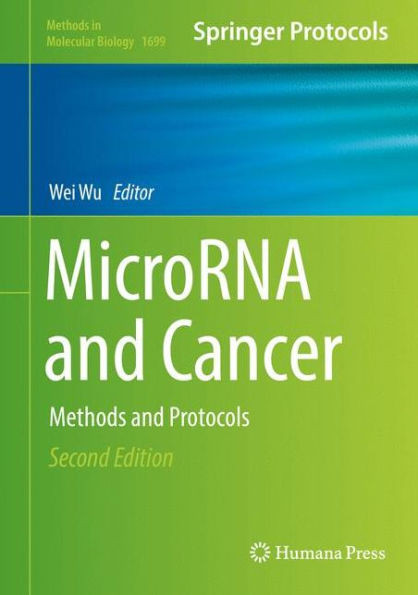 Microrna and Cancer: Methods and Protocols