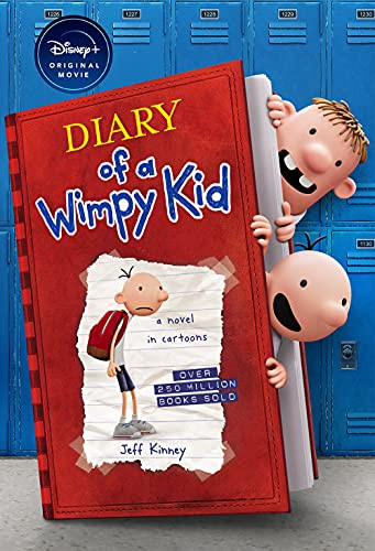 Diary Of A Wimpy Kid (Special Disney+ Cover Edition) (Diary Of A Wimpy Kid #1)