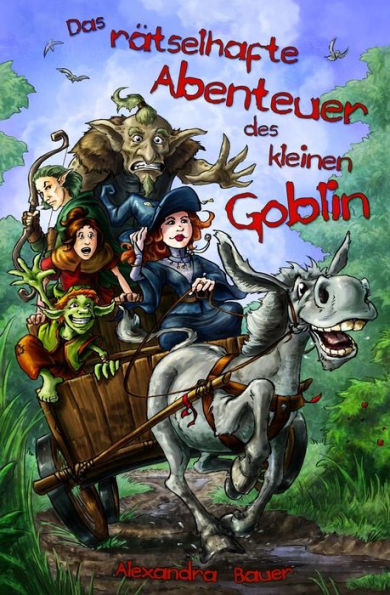 Das raetselhafte Abenteuer des kleinen Goblin: SchwarzweiÃŸ-Ausgabe