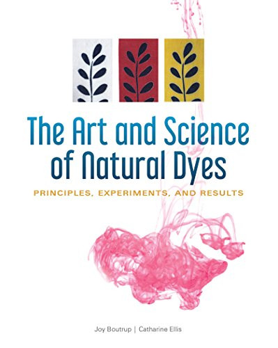 The Art And Science Of Natural Dyes: Principles, Experiments, And Results