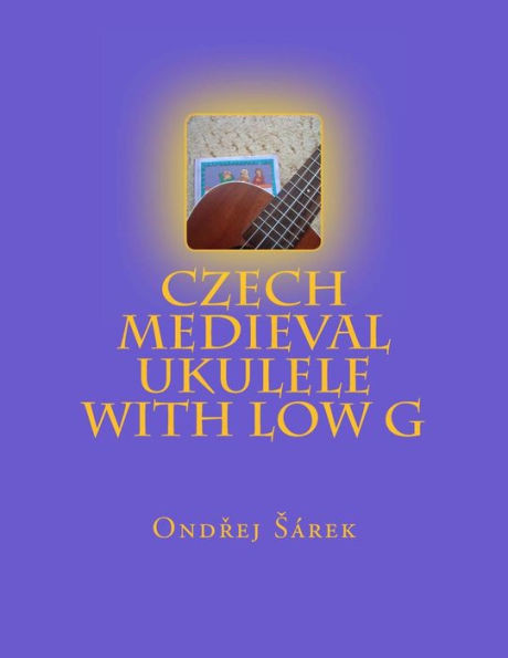 Czech Medieval Ukulele with low G