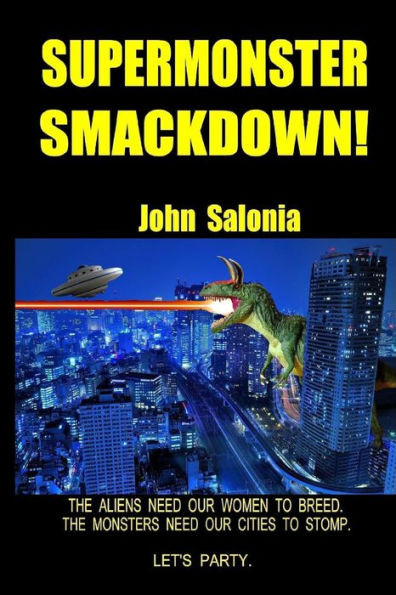 Supermonster Smackdown!: Annoy All Monsters