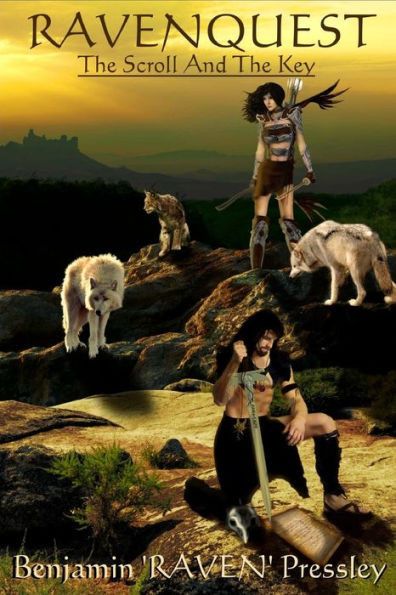 Ravenquest Book 2: The Scroll & The Key