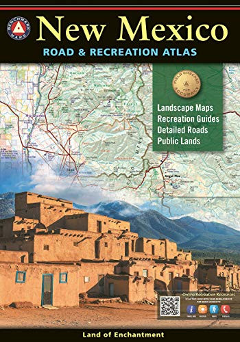 New Mexico Road & Recreation Atlas (Benchmark Recreation Atlases)