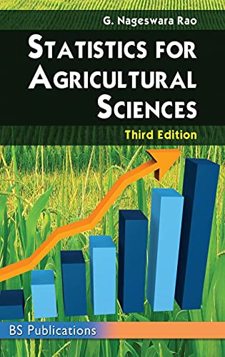Statistics For Agricultural Sciences