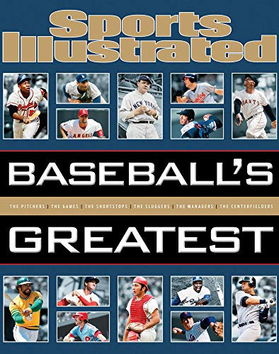 Sports Illustrated Baseball'S Greatest
