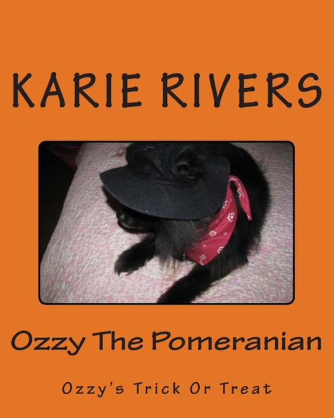 Ozzy The Pomeranian: Ozzy's Trick Or Treat