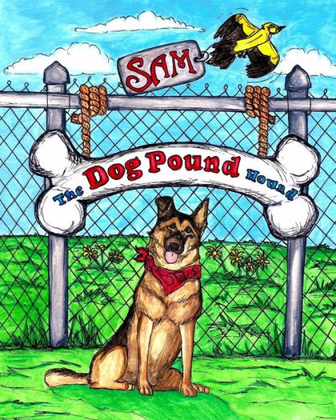 Sam The Dog Pound Hound