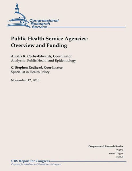 Public Health Service Agencies: Overview and Funding