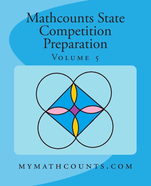 Mathcounts State Competition Preparation Volume 5