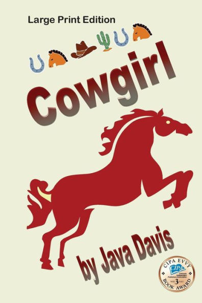 Cowgirl Large Print Edition Large Print