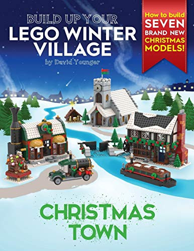Build Up Your Lego Winter Village: Christmas Town