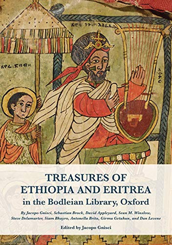 Treasures Of Ethiopia And Eritrea In The Bodleian Library, Oxford