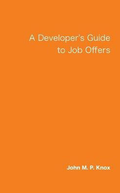 A Developer's Guide to Job Offers