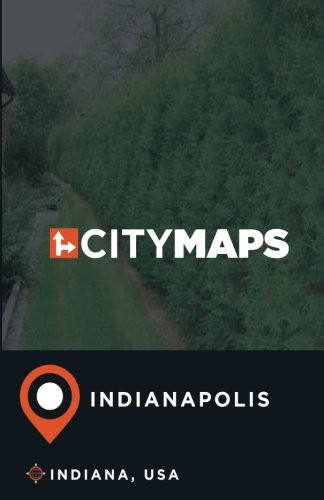 City Maps Indianapolis Indiana, USA