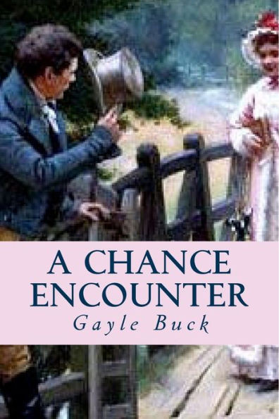 A Chance Encounter Large Print