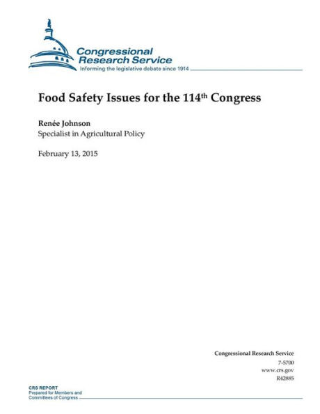 Food Safety Issues for the 114th Congress