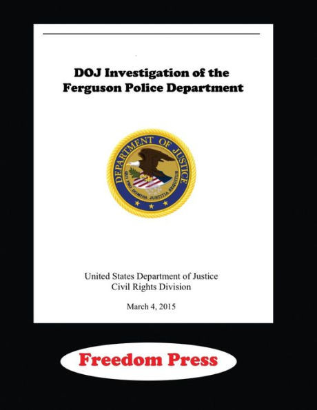 DOJ Investigation of the Ferguson Police Department