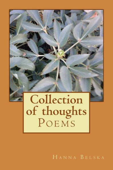 Collection of thoughts: Poems