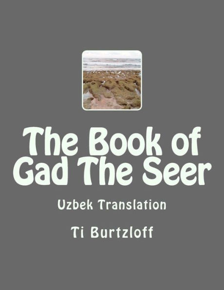 The Book of Gad the Seer: Uzbek Translation