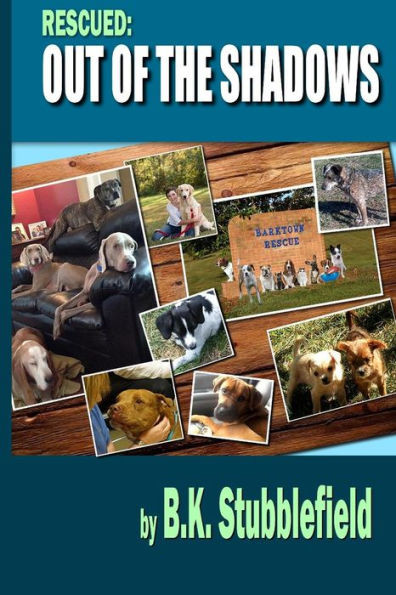 Rescued Out of the Shadows: Short stories of rescued dogs coming out of the shadows and into light and love