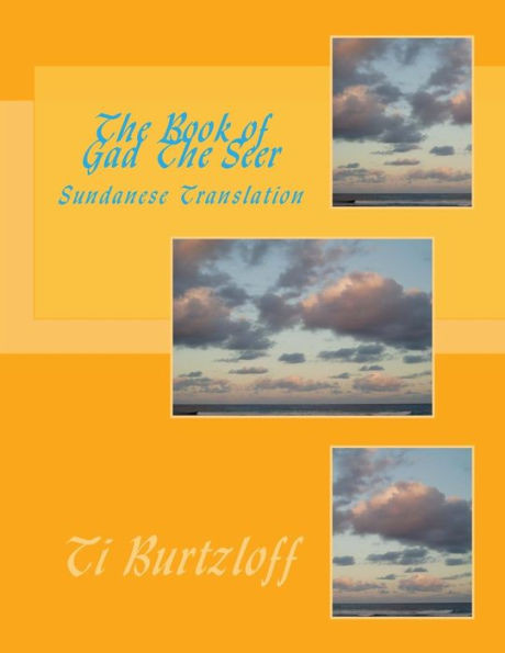 The Book of Gad the Seer: Sundanese Translation