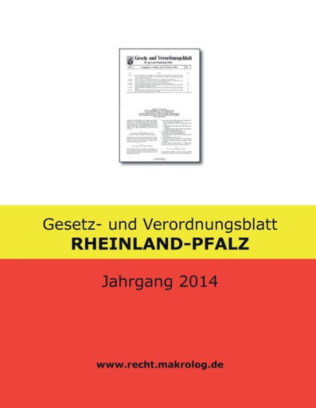 Gesetz- und Verordnungsblatt RHEINLAND-PFALZ