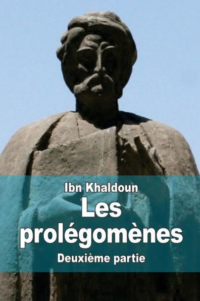 Les prolÃ©gomÃ¨nes: DeuxiÃ¨me partie