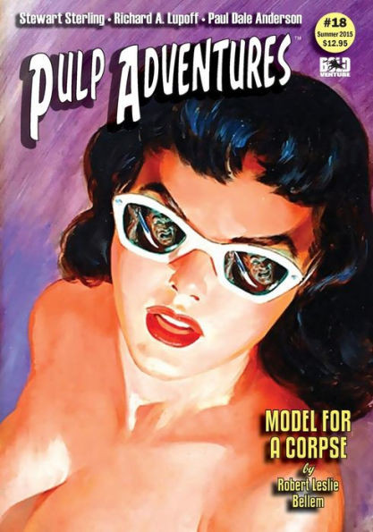 Pulp Adventures #18: Model For a Corpse