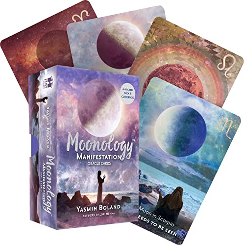 Moonology Manifestation Oracle: A 48-Card Deck And Guidebook