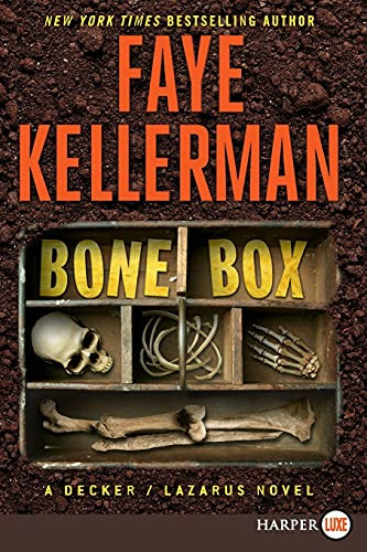Bone Box: A Decker/Lazarus Novel (Decker/Lazarus Novels, 24)