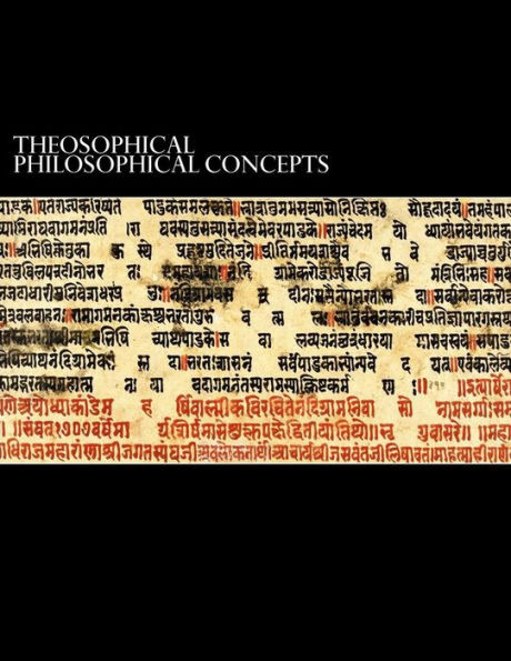 Theosophical Philosophical Concepts (The Esoteric Handbook)