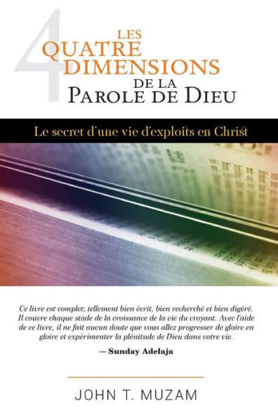 Les 4 dimensions de la Parole de Dieu