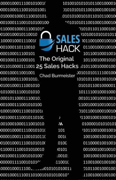 Sales Hack, The Original 25 Sales Hacks