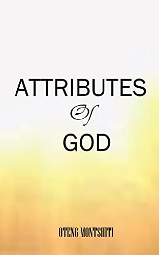 Attributes Of God