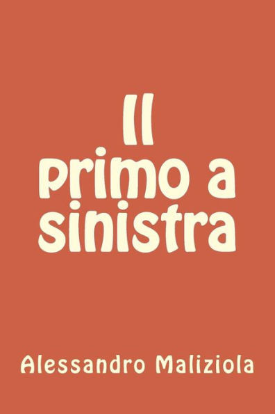 Il primo a sinistra